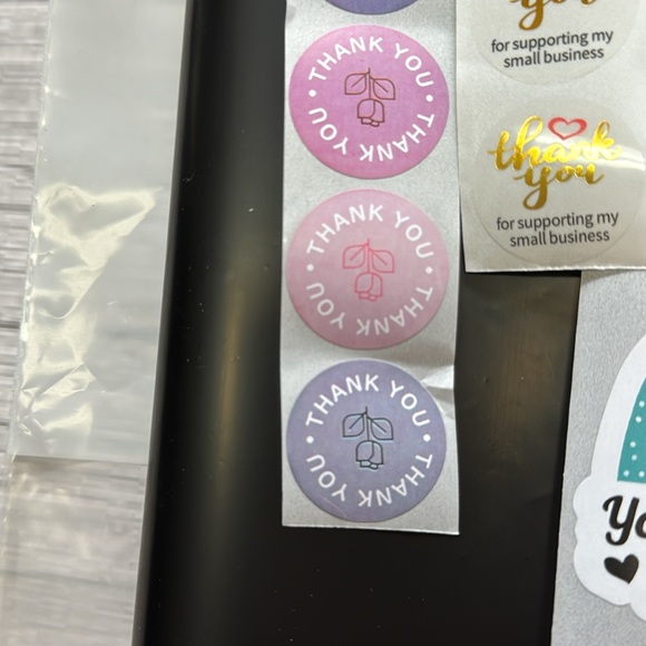 📦Shipping Supplies 📦Poly Mailer Package includes stickers! - Picture 12 of 16